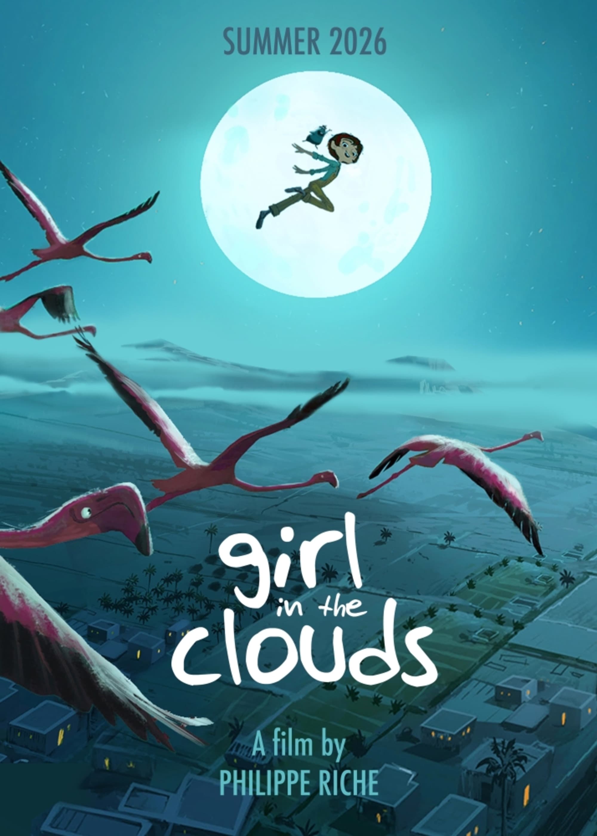 Постер Girl in the Clouds